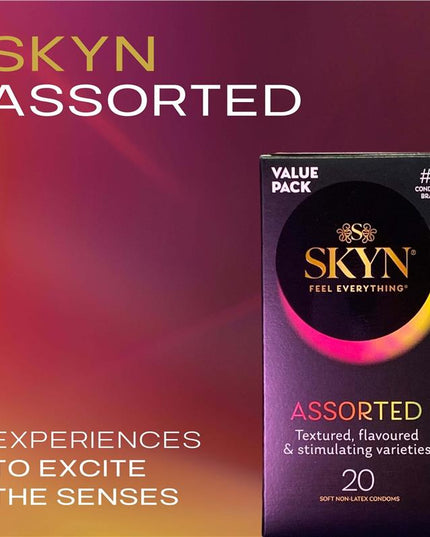 SKYN® Assorted Condoms 20 Pack