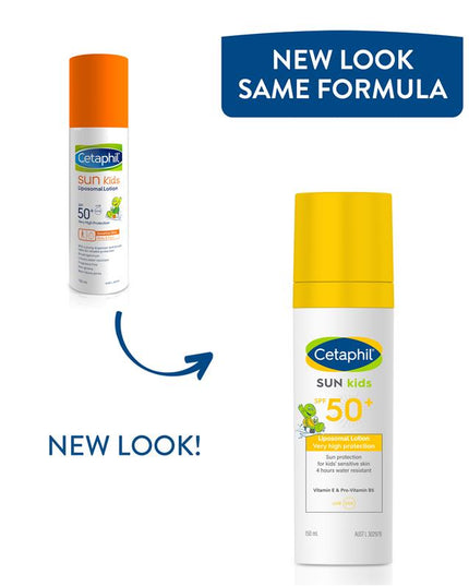 Cetaphil Sun SPF 50+ Kids Lotion 150ml