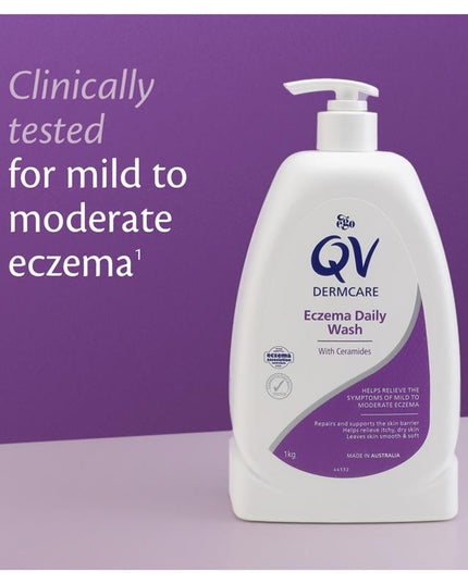 Ego QV Dermcare Eczema Daily Wash 1kg