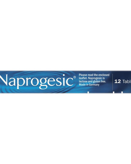 Naprogesic 275mg Tablets 12 Pack