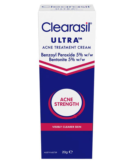 Clearasil Ultra Acne Treatment Cream 20g