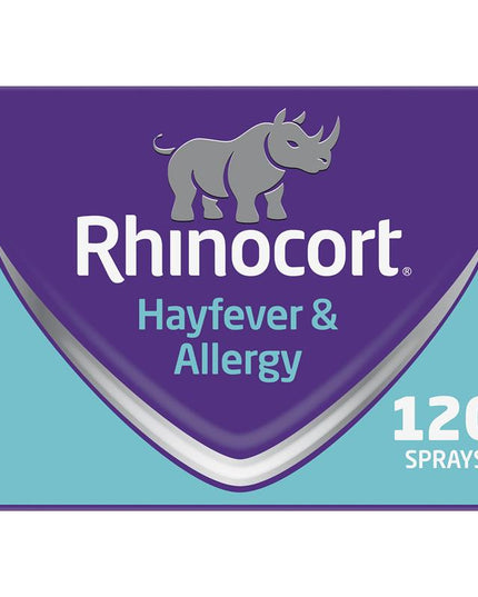 Rhinocort Original Hayfever & Allergy Nasal Spray 120 Sprays