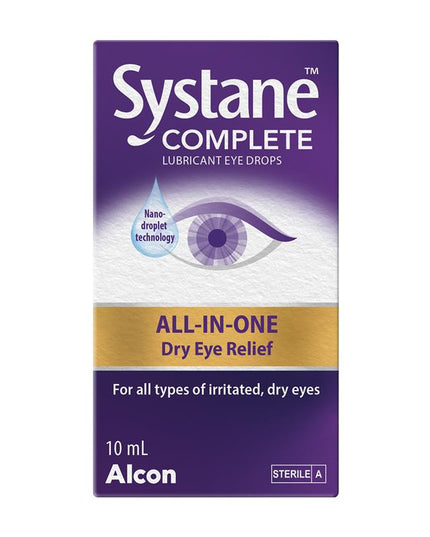 Systane Complete Lubricant Eye Drops 10ml