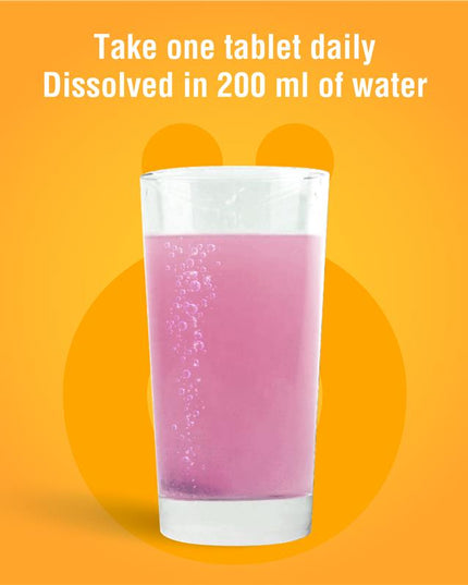 Voost Calcium + D3 Effervescent 20 Tablets