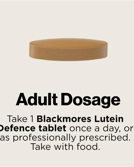 Blackmores Lutein Defence 60 Tablets