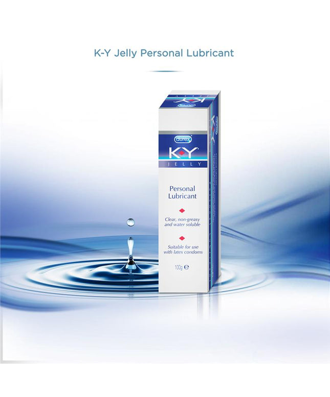 Durex K-Y Jelly Personal Intimate Gel Lubricant 100g