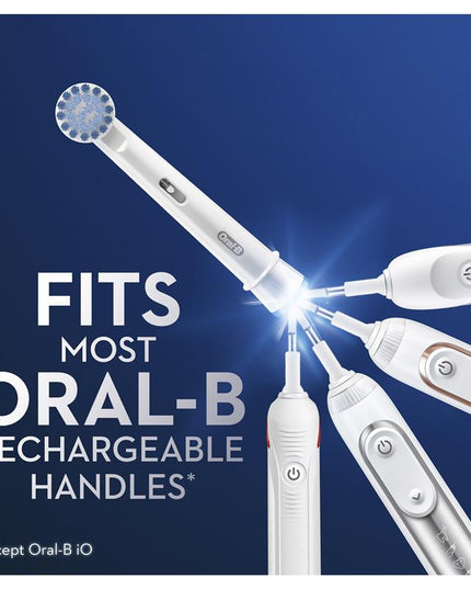 Oral B Power Toothbrush Clean Sensitive Refills 2 Pack