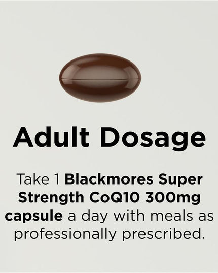 Blackmores Super Strength CoQ10 300mg 30 Capsules
