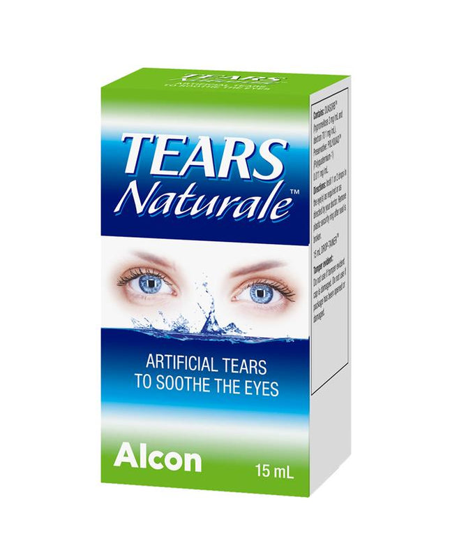 Tears Naturale Artificial Tears Eye Drops 15mL