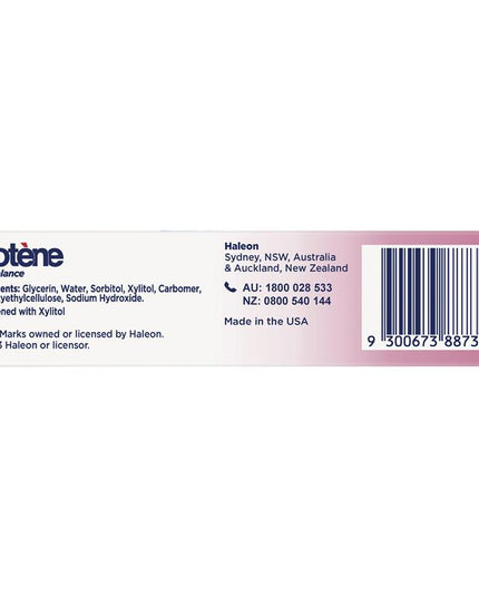 Biotene Dry Mouth Relief Oral Balance Moisturising Gel 42g