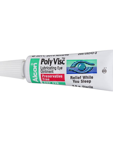 Polyvisc Eye Ointment 3.5g