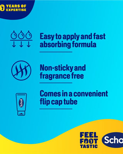 Scholl Eulactol Foot Heel Balm Gold 120ml - Rough Dry or Cracked Skin