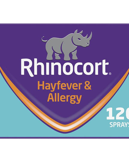 Rhinocort Extra Strength Hayfever & Allergy Nasal Spray 120 Sprays