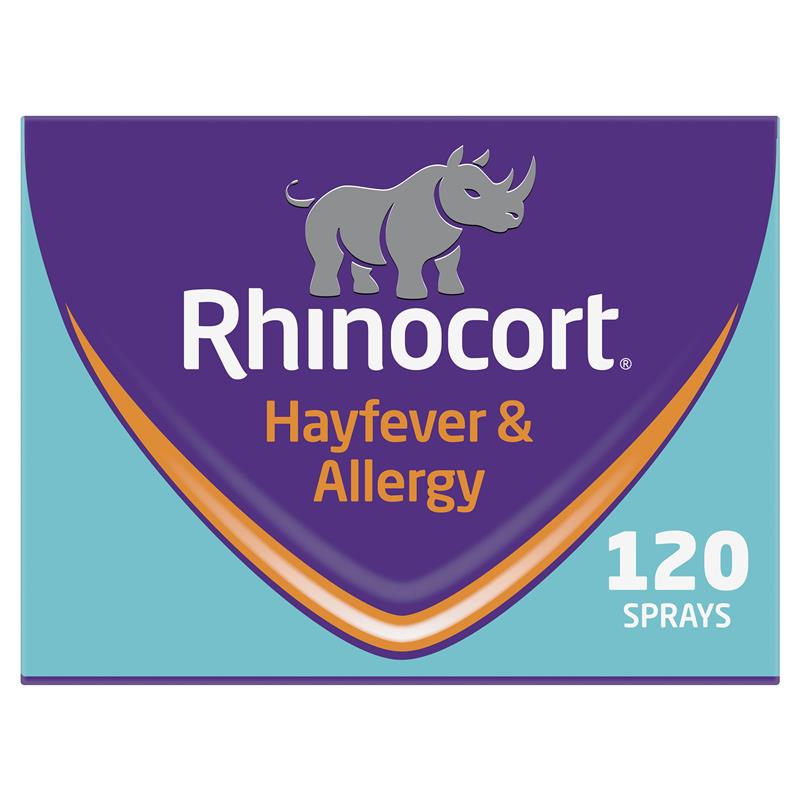 Rhinocort Extra Strength Hayfever & Allergy Nasal Spray 120 Sprays