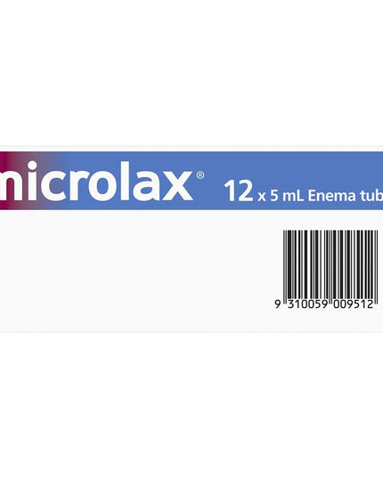 Microlax Enemas 5mL 12