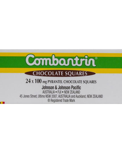 Combantrin Chocolate Squares 24