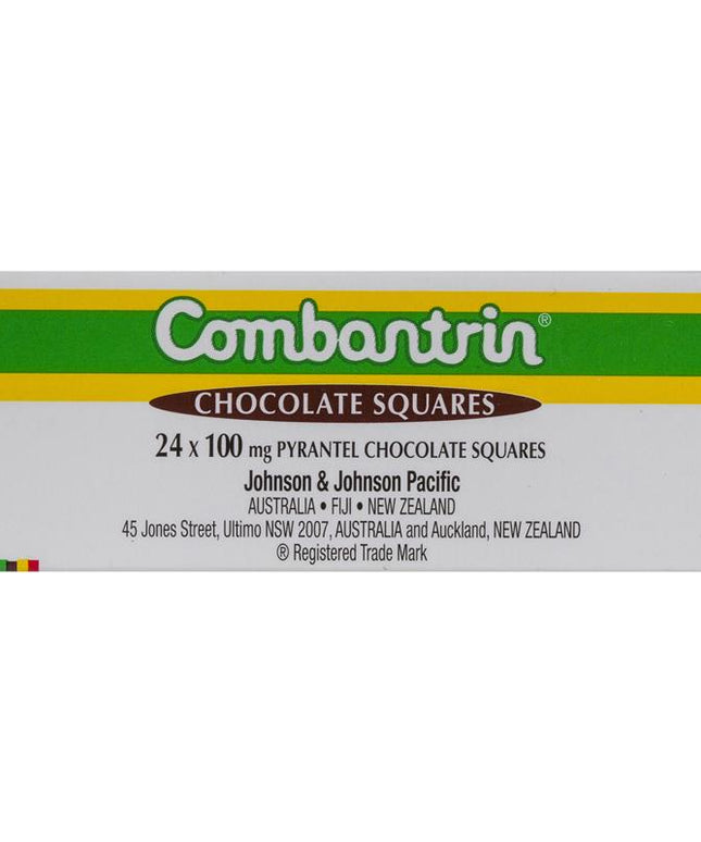 Combantrin Chocolate Squares 24