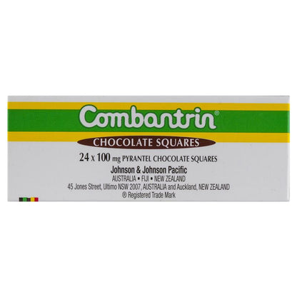 Combantrin Chocolate Squares 24
