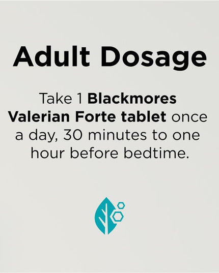 Blackmores Valerian Forte 60 Tablets