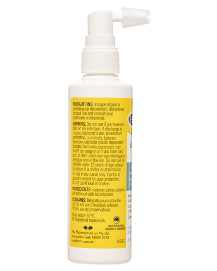 EarClear Cleansing Spray 100mL – Prevents Ear Wax Build-up & Keeps Ears Clean
