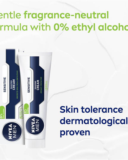 NIVEA MEN Sensitive Shaving Cream Instant Protection 100ml