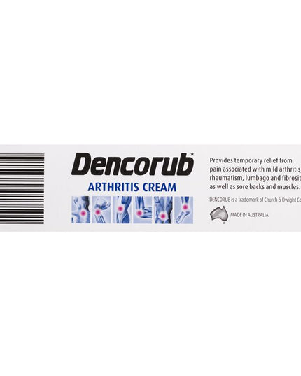 Dencorub Arthritis Cream 100g