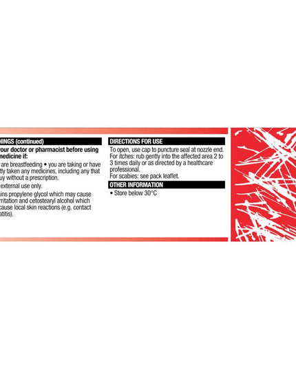 Eurax Cream for Itches 20g