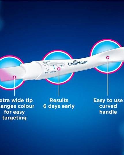 Clearblue Pregnancy Test Ultra Early 3 Tests