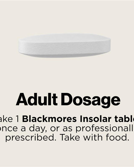 Blackmores Insolar 60 Tablets