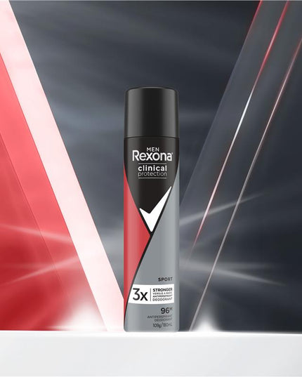 Rexona for Men Clinical Protection Antiperspirant Sport 180ml
