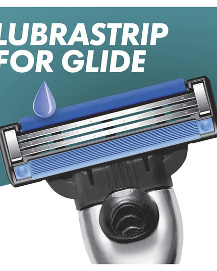 Gillette Mach 3+ Razor 2 Up