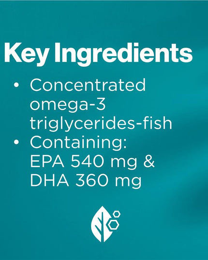 Blackmores Omega Triple Super Strength Fish Oil 150 Capsules