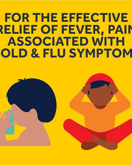 Nurofen For Children 7+ Pain and Fever Relief Chewable Capsules 100mg Ibuprofen Orange 24 pack