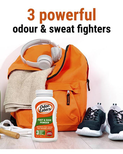 Odor-Eaters Foot & Shoe Powder 100g