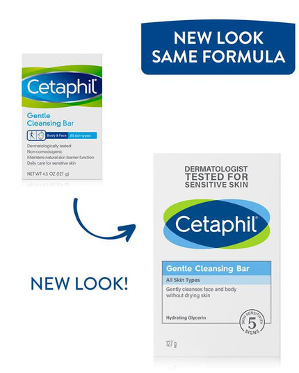 Cetaphil Gentle Cleansing Bar 127g