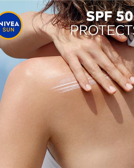 NIVEA Sun Protect & Moisture SPF50+ Sunscreen Lotion 400ml