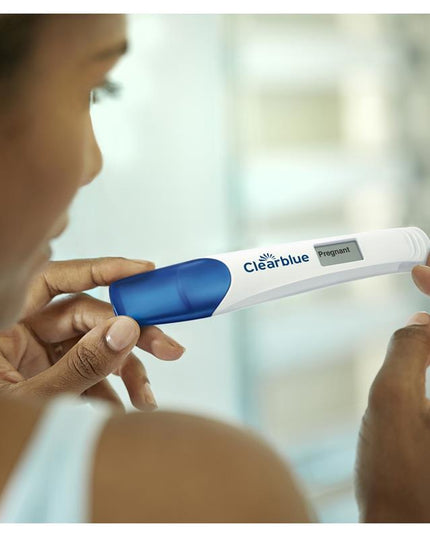 Clearblue Digital Pregnancy Test Weeks Indicator 2 Tests