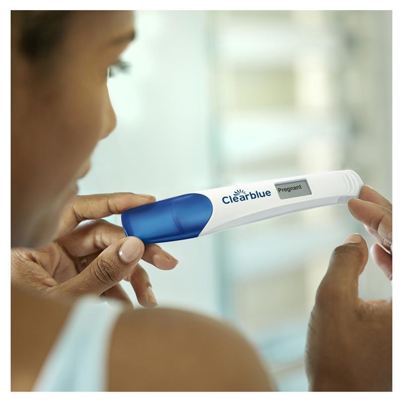 Clearblue Digital Pregnancy Test Weeks Indicator 2 Tests