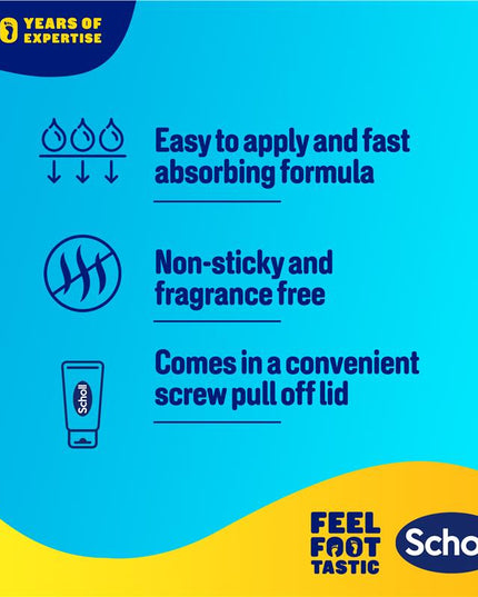 Scholl Eulactol Foot Heel Balm 200g - Rough Dry or Cracked Skin