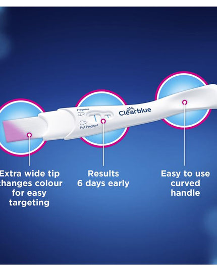 Clearblue Pregnancy Test Ultra Early 1 Test