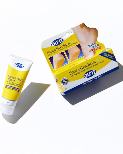 DU'IT Foot & Heel Balm Plus Dry Skin Foot Cream 50g