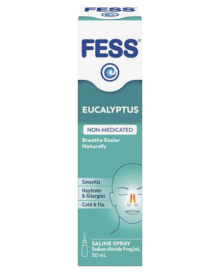 Fess Eucalyptus Nasal Spray 30ml