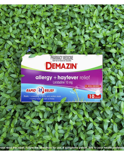 Demazin Allergy + Hayfever Relief Non-Drowsy 30 Tablets