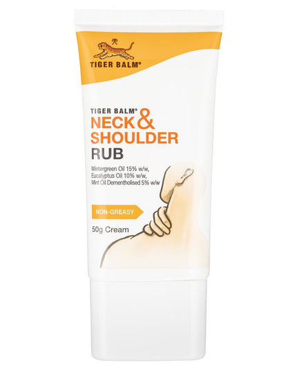 Tiger Balm Neck And Shoulder Rub 50g