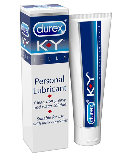 Durex K-Y Jelly Personal Intimate Gel Lubricant 100g