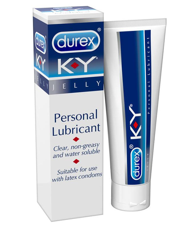 Durex K-Y Jelly Personal Intimate Gel Lubricant 100g