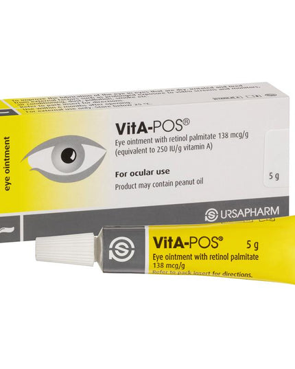 Vita-POS Eye Ointment 5g