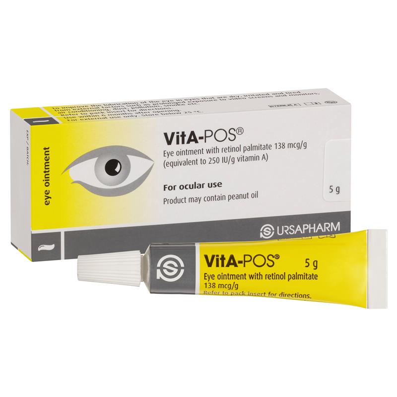 Vita-POS Eye Ointment 5g