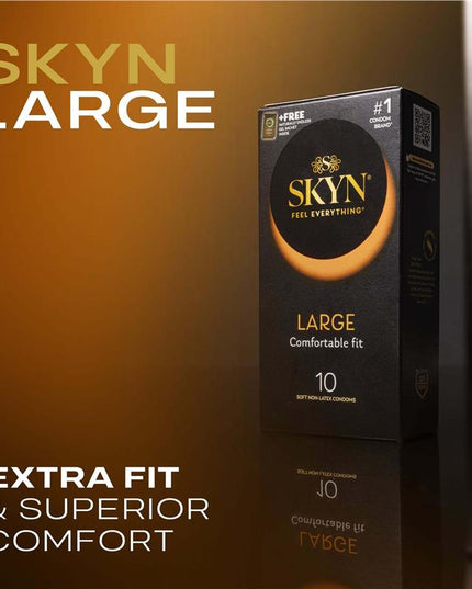 SKYN® Large Condoms 10 Pack