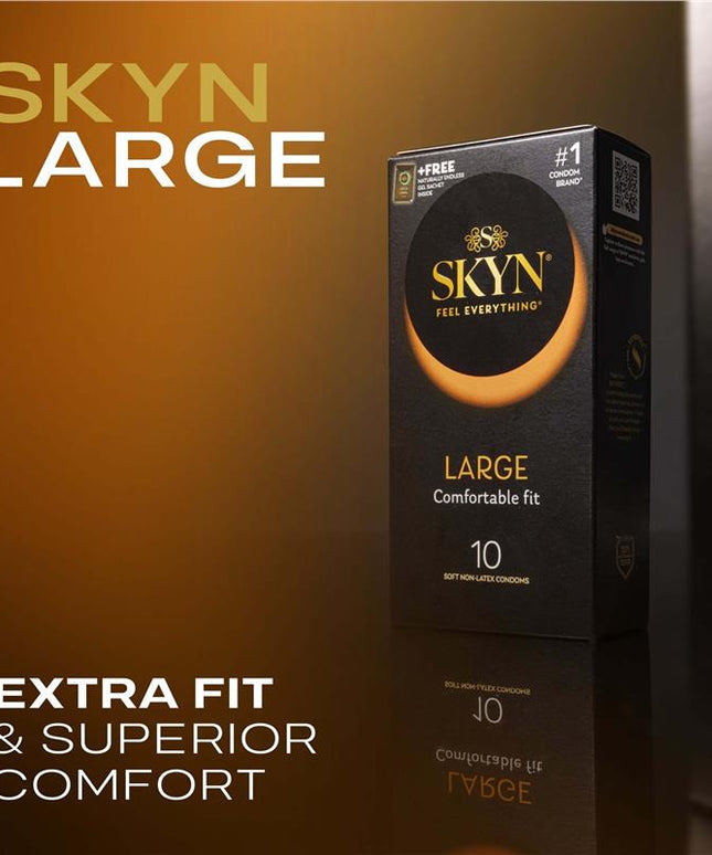 SKYN® Large Condoms 10 Pack